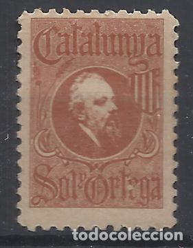 Briefmarken: catalunya SOL Y ORTEGA nuevo**