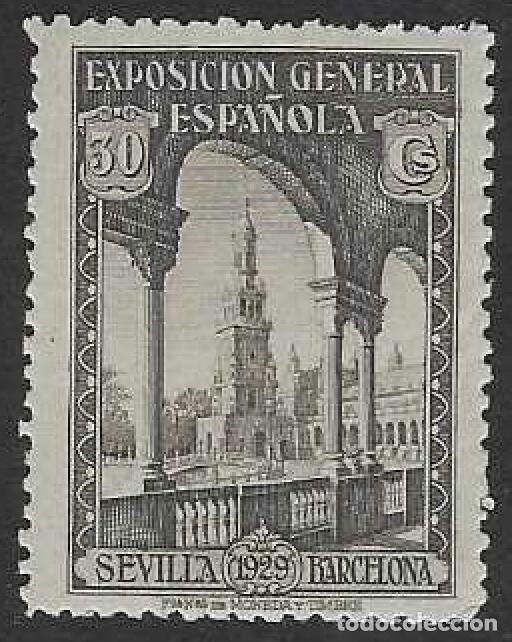 Sellos: EDIFIL 441 PRO EXPOSICIONES DE SEVILLA Y BARCELONA 1929. VALOR CAT&Aacute;LOGO: 17 &euro;. MNH **