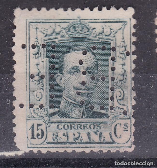 Briefmarken: AA18- Alfonso XIII Edifil 315A. Nuevo (*) Sin Goma. PERFORADO BE