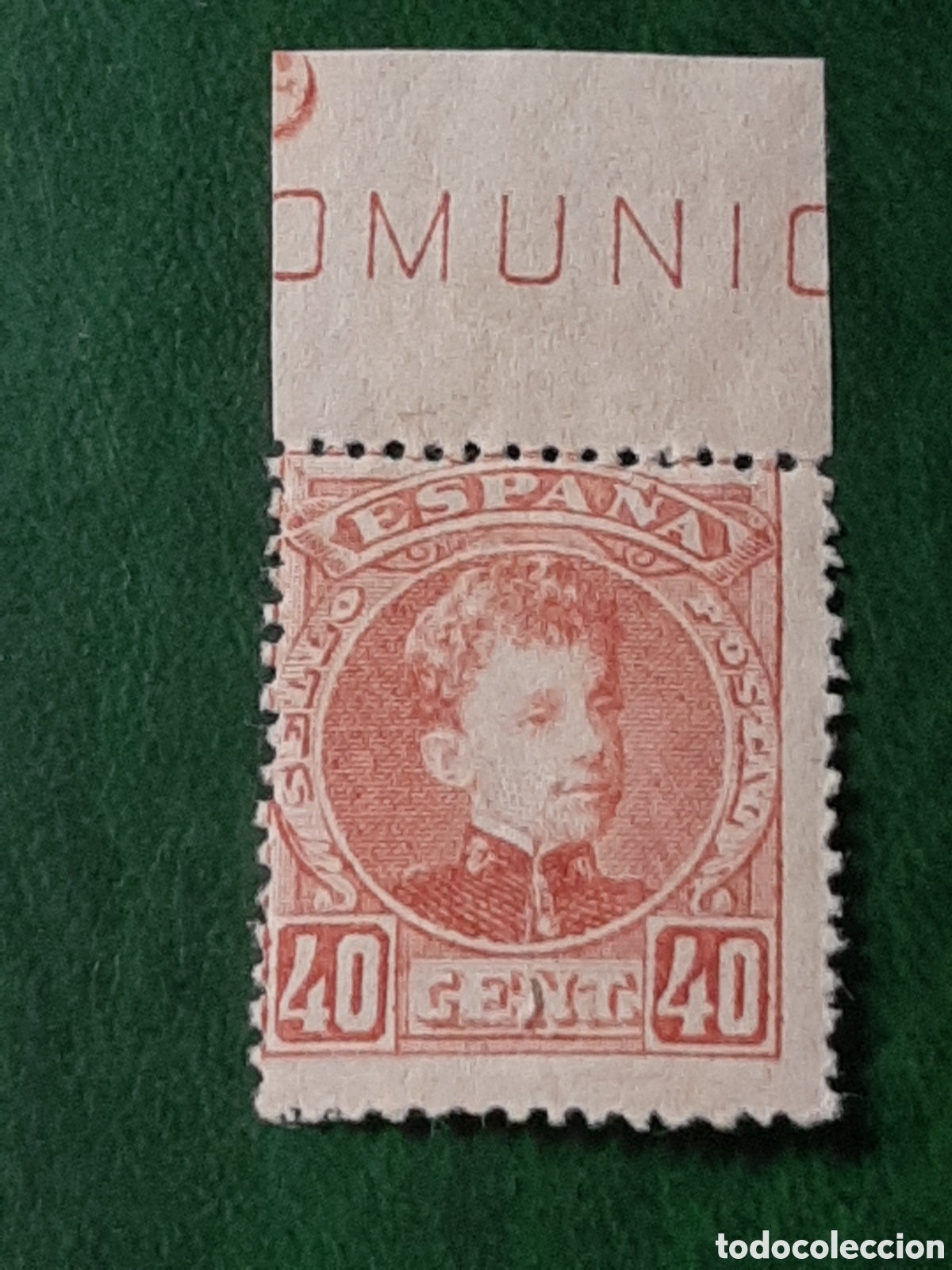 Sellos: Edifil 251. Alfonso XIII tipo Cadete. A&ntilde;o 1901/1905.