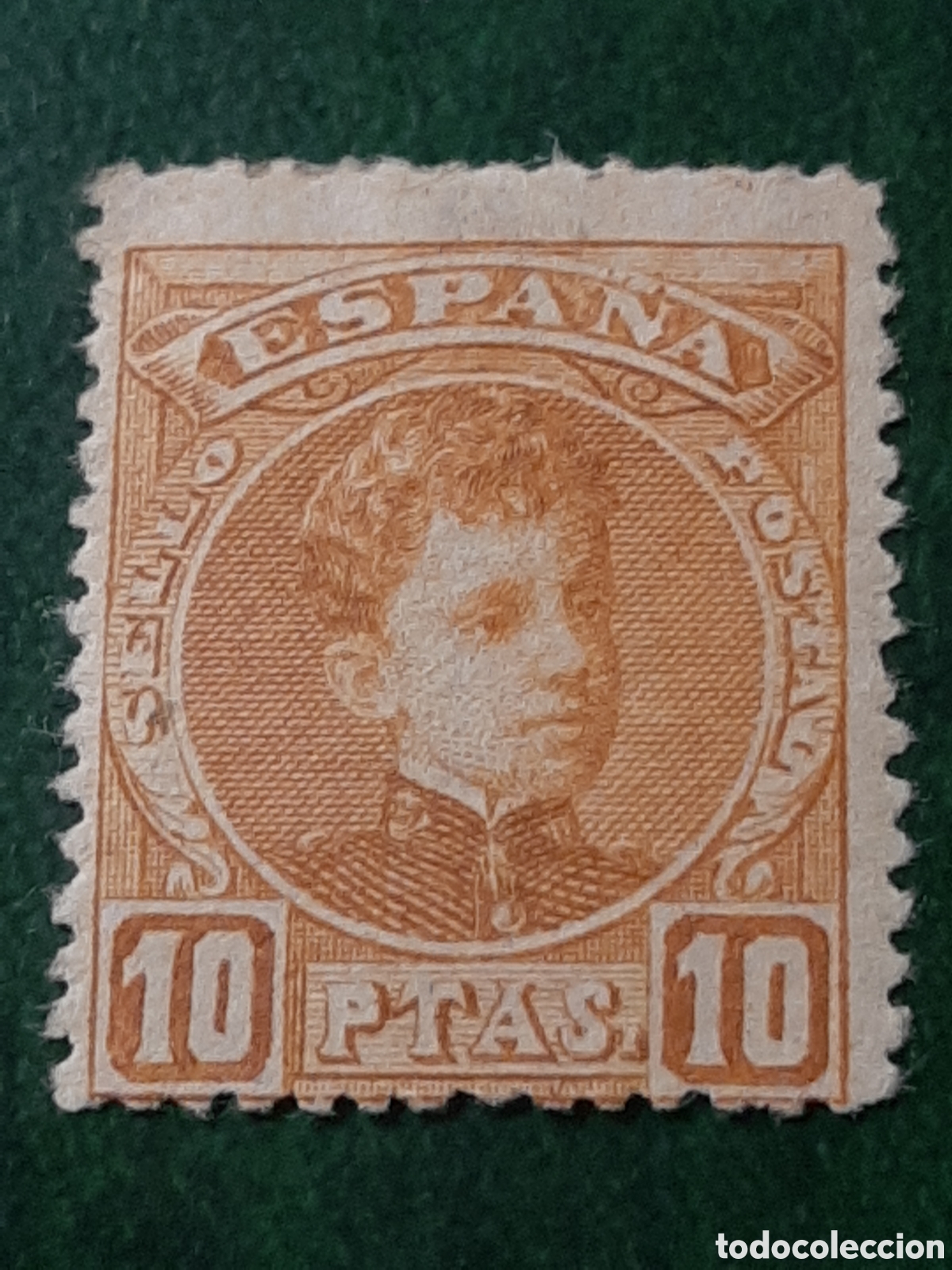 Sellos: Edifil 255. Alfonso XIII tipo Cadete. A&ntilde;o 1901/1905.