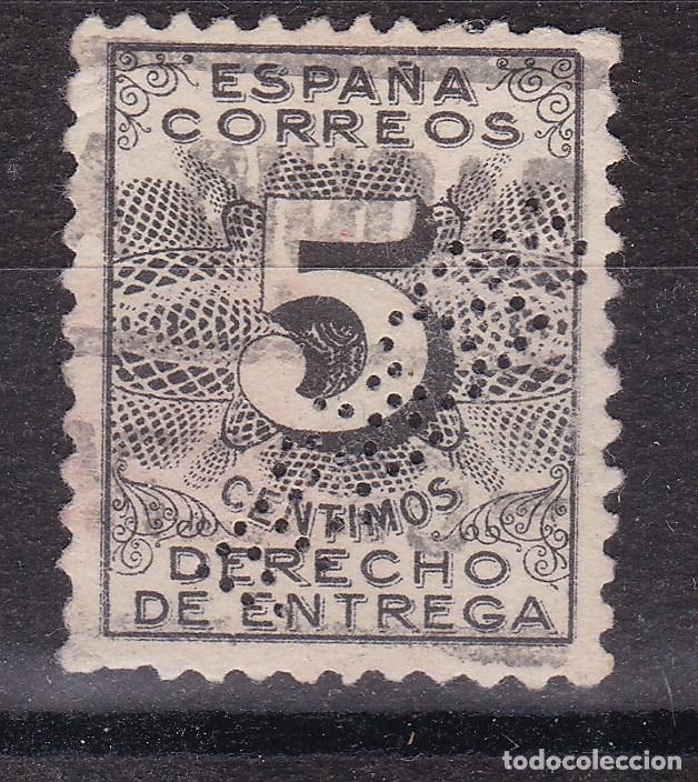 Sellos: AA5-Derecho de Entrega . . PERFORADO GEORGIA