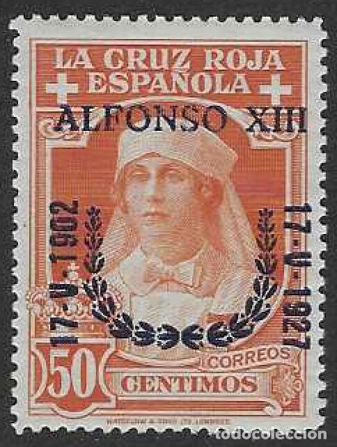 Sellos: EDIFIL 358 ANIVERSARIO JURA DE LA CONSTITUCI&Oacute;N 1927. MNH **