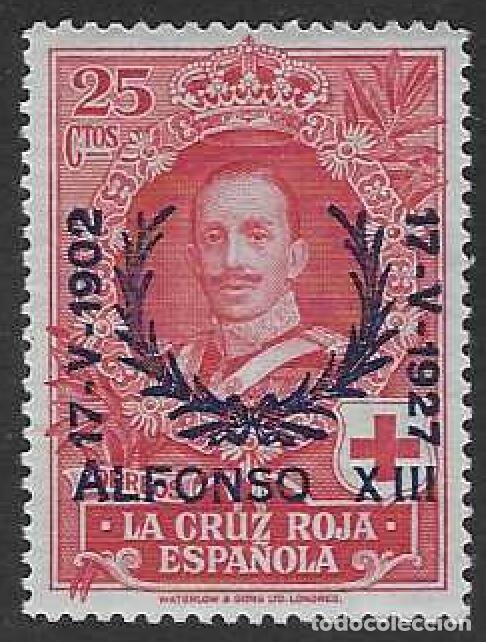 Sellos: EDIFIL 355 XXV ANIVERSARIO JURA DE LA CONSTITUCI&Oacute;N 1927. MNH **