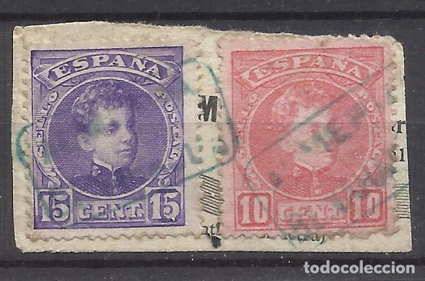 Selos: ALFONSO XIII cadete CARTERIA Benahadux ALMERIA