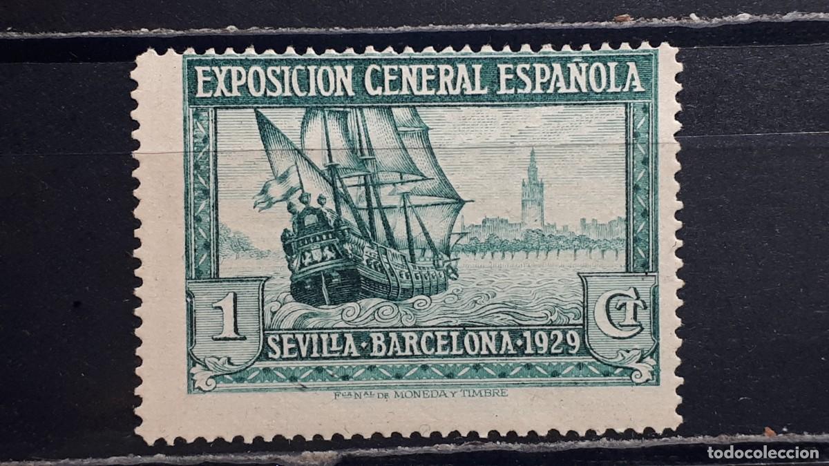 Sellos: Espa&ntilde;a. a&ntilde;o 1929. *. EDIFIL 434