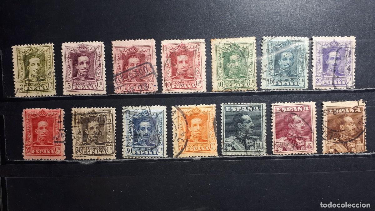 Sellos: Espa&ntilde;a. a&ntilde;o 1922. &deg;.. EDIFIL 310/23