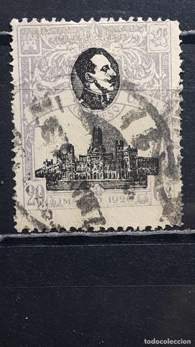 Sellos: Espa&ntilde;a. a&ntilde;o 1920. &deg;. EDIFIL 302