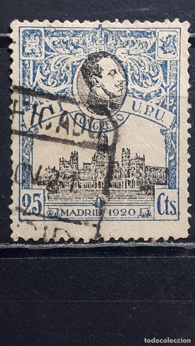 Sellos: Espa&ntilde;a. a&ntilde;o 1920. &deg;. EDIFIL 303