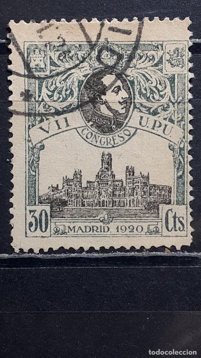 Sellos: Espa&ntilde;a. a&ntilde;o 1920. &deg;. EDIFIL 304