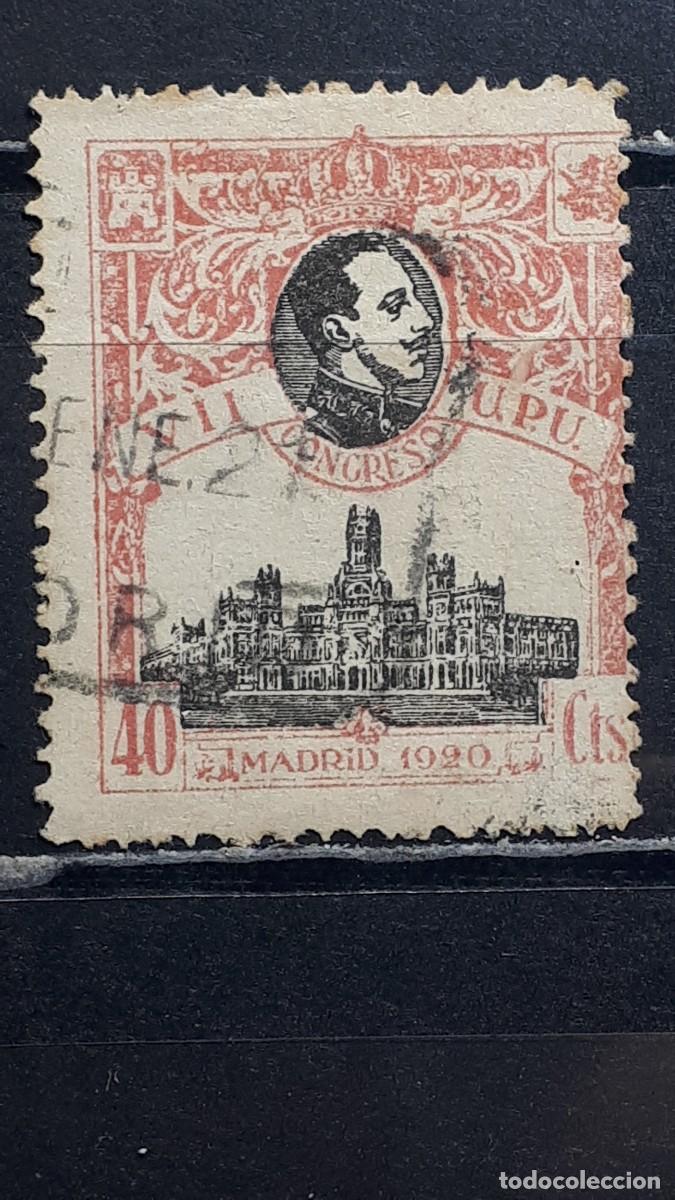 Sellos: Espa&ntilde;a. a&ntilde;o 1920. &deg;. EDIFIL 305