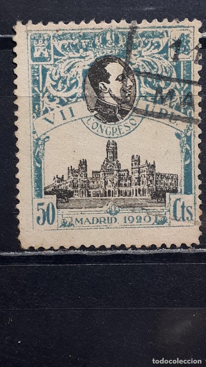 Sellos: Espa&ntilde;a. a&ntilde;o 1920. &deg;. EDIFIL 306