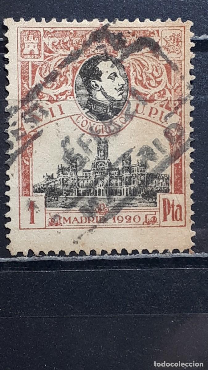 Briefmarken: Espa&ntilde;a. a&ntilde;o 1920. &deg;. EDIFIL 307
