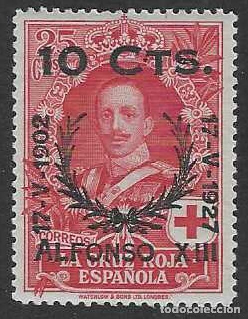 Sellos: EDIFIL 375 ANIVERSARIO JURA DE LA CONSTITUCI&Oacute;N 1927. MNH **