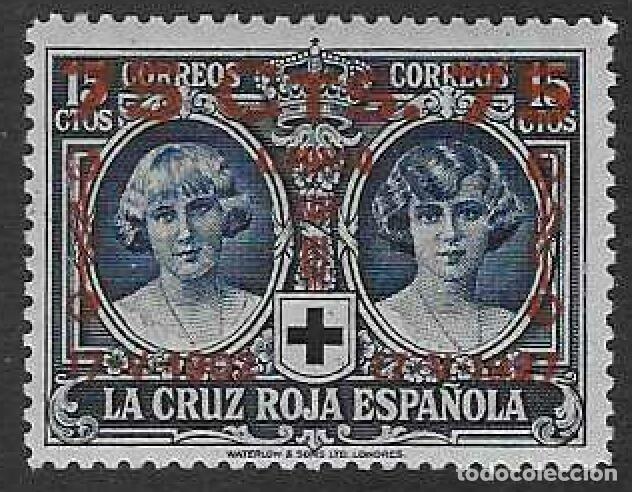 Sellos: EDIFIL 380 ANIVERSARIO JURA DE LA CONSTITUCI&Oacute;N 1927. MNH **
