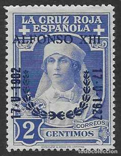 Sellos: EDIFIL 350 XXV ANIVERSARIO DE LA JURA DE LA CONSTITUCI&Oacute;N 1927. VALOR CAT&Aacute;LOGO: 25 &euro;. MNH **