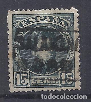Sellos: ALFONSO XIII CADETE CARTERIA BOADA SALAMANCA