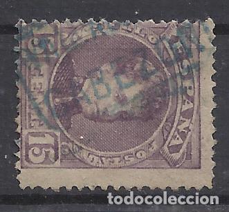 Sellos: ALFONSO XIII cadete CARTERIA CABEZON VALLADOLID
