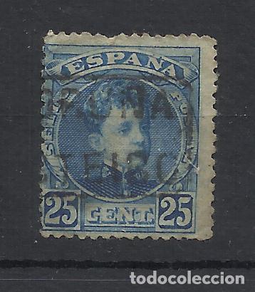 Sellos: ALFONSO XIII CADETE CARTERIA ESTEIRO DE MUROS CORU&Ntilde;A