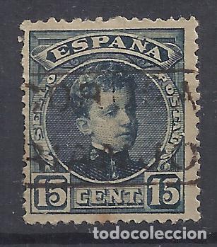 Sellos: ALFONSO XIII CADETE CARTERIA RIANXO RIANJO CORU&Ntilde;A