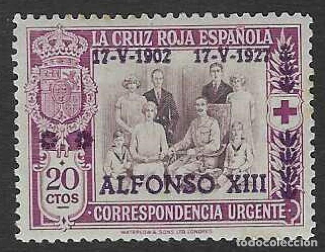 Sellos: EDIFIL 362 XXV ANIVERSARIO DE LA JURA DE LA CONSTITUCI&Oacute;N 1927. VALOR CAT&Aacute;LOGO: 27 &euro;. MNH **