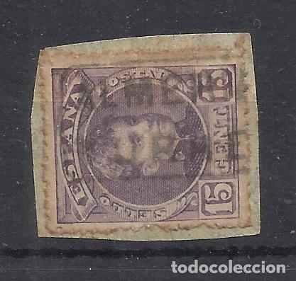 Sellos: ALFONSO XIII CADETE CARTERIA TURRE ALMERIA