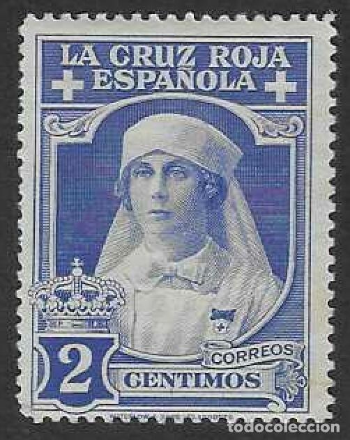Sellos: EDIFIL 326 PRO CRUZ ROJA ESPA&Ntilde;OLA 1926. MNH **