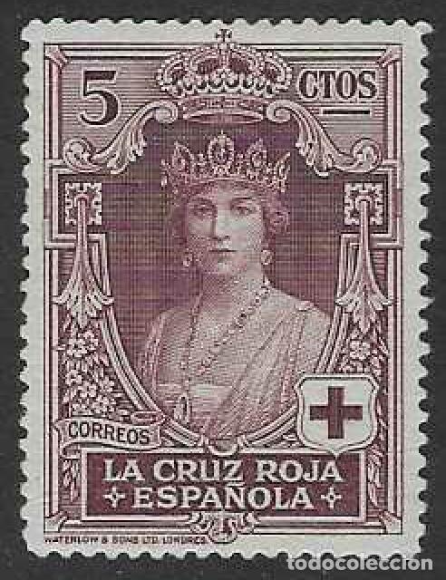 Sellos: EDIFIL 327 PRO CRUZ ROJA ESPA&Ntilde;OLA 1926. MNH **