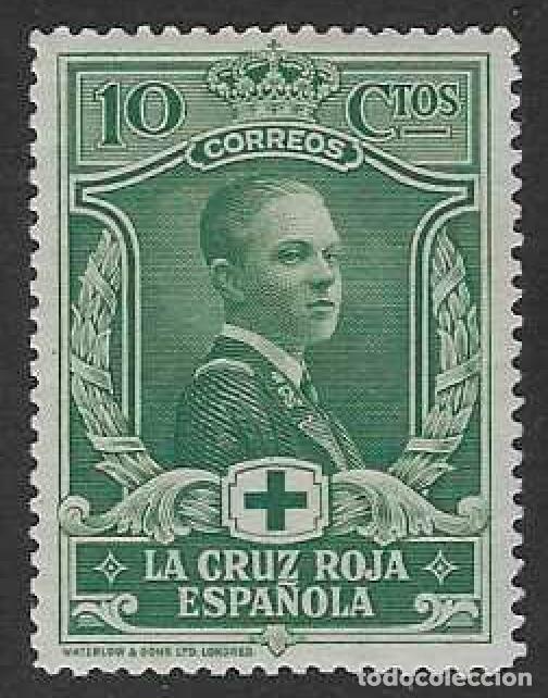 Sellos: EDIFIL 328 PRO CRUZ ROJA ESPA&Ntilde;OLA 1926. MNH **