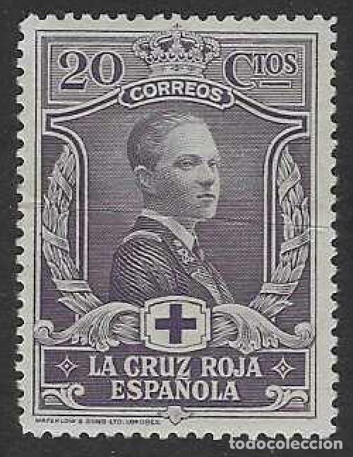 Sellos: EDIFIL 330 PRO CRUZ ROJA ESPA&Ntilde;OLA 1926. MLH.
