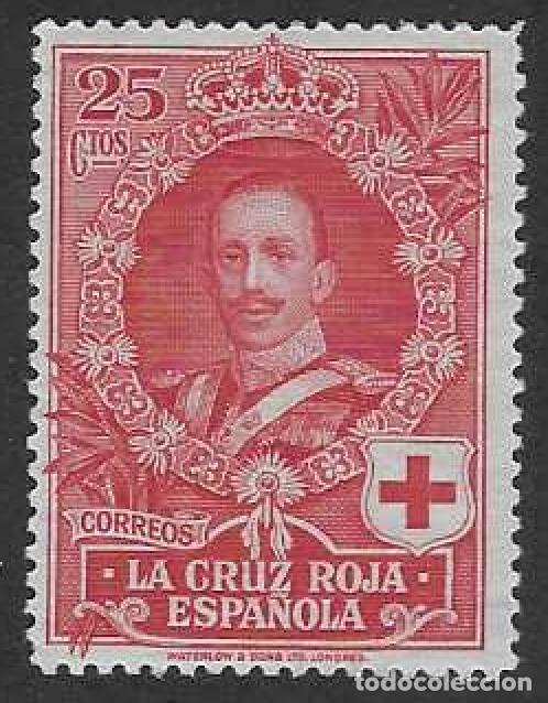 Sellos: EDIFIL 331 PRO CRUZ ROJA ESPA&Ntilde;OLA 1926. MNH **