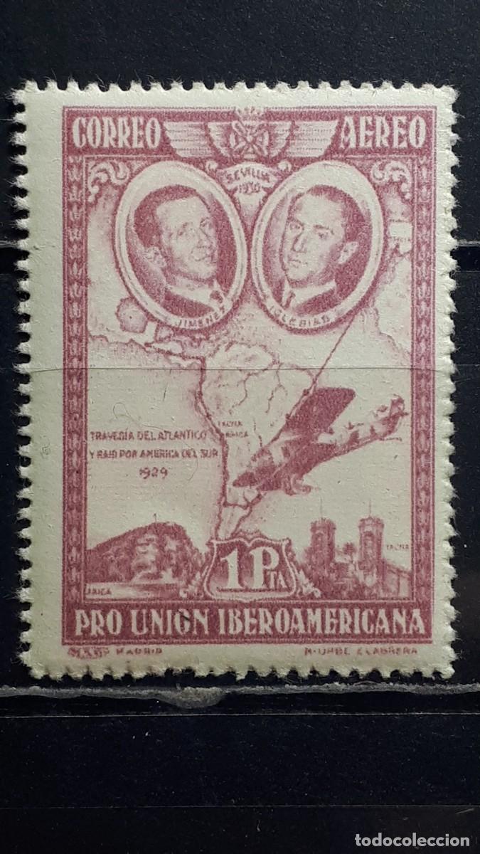 Sellos: ESPA&Ntilde;A. A&Ntilde;O 1930. &deg;. Edifil 590. REIMPRESION.