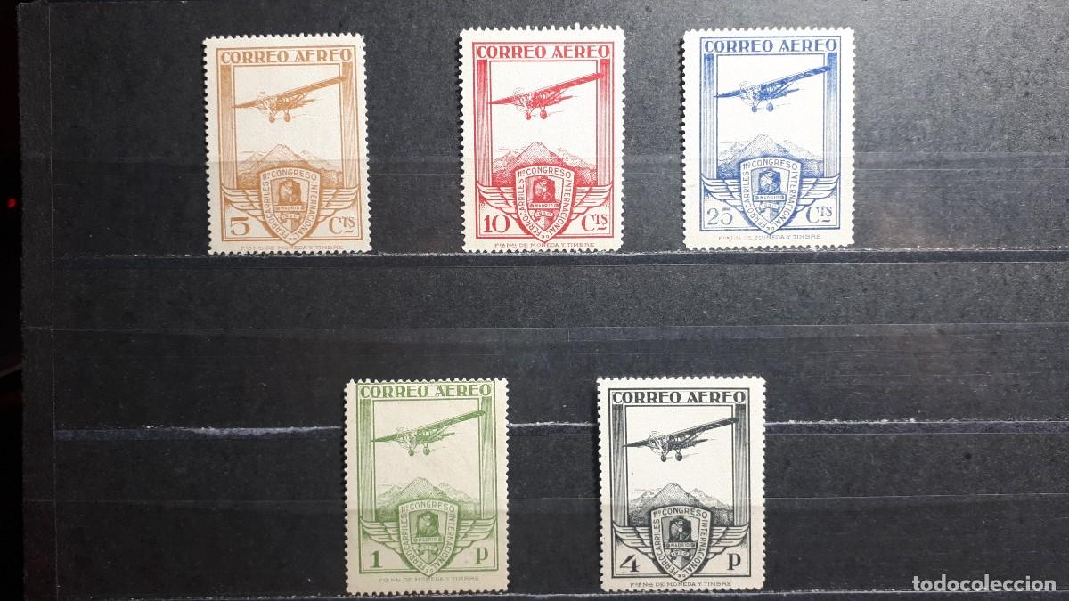 Sellos: ESPA&Ntilde;A. A&Ntilde;O 1930. (*). Edifil 483/8. Falta 486