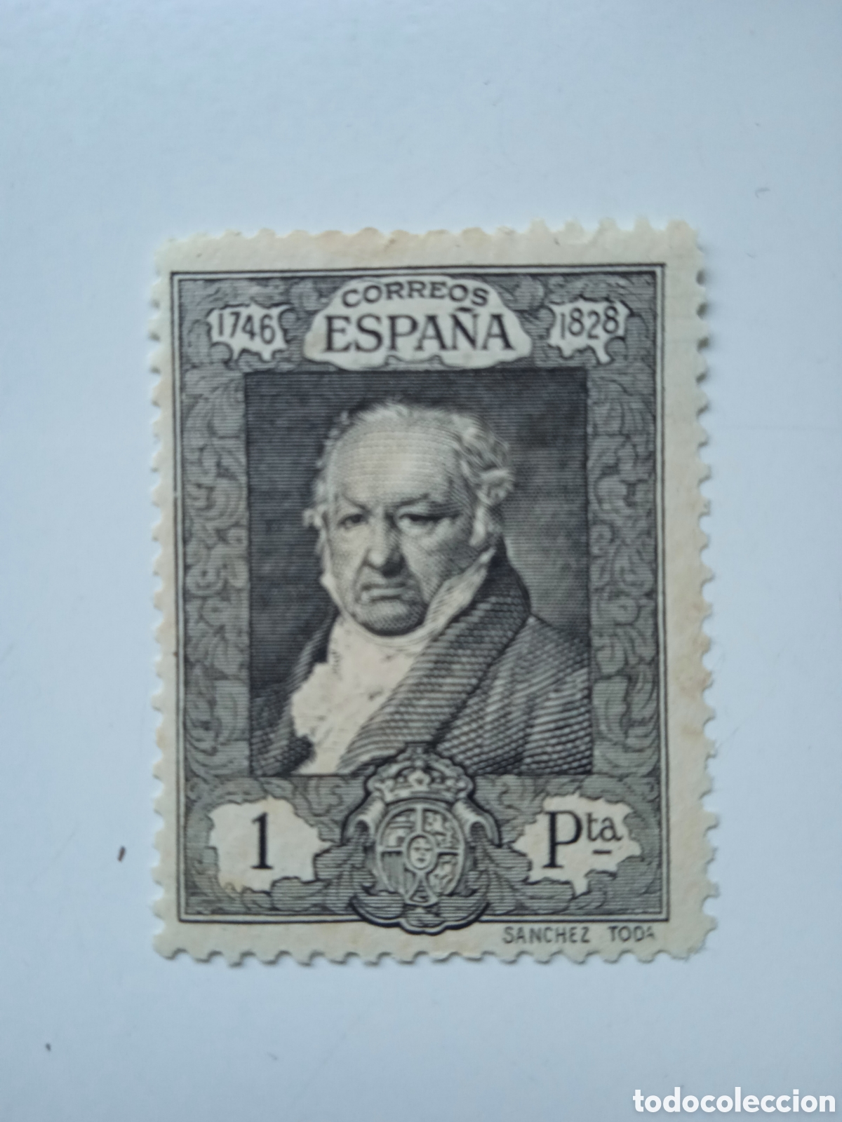 Sellos: Edifil 512 Quinta de Goya en la exposici&oacute;n de Sevilla (1930)