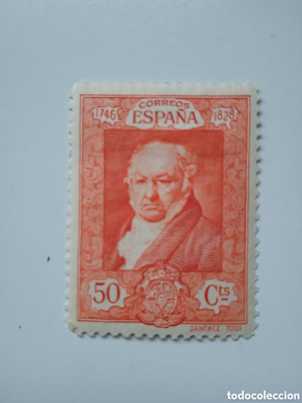 Sellos: Edifil 511 Quinta de Goya en la exposici&oacute;n de Sevilla (1930)