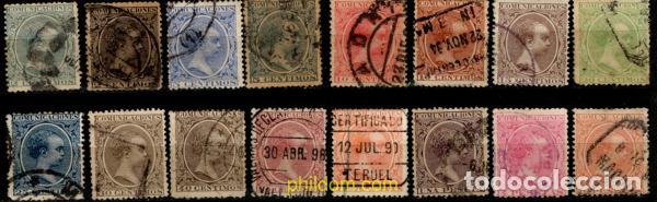 Sellos: 798313 USED ESPA&Ntilde;A 1889 ALFONSO XIII