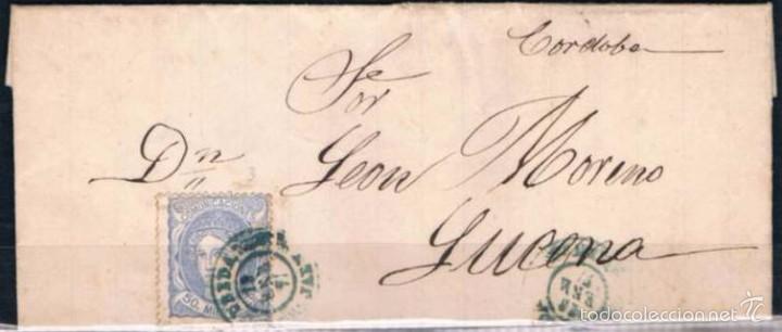 Sellos: 1871.-  &Uacute;BEDA A LUCENA - Foto 1