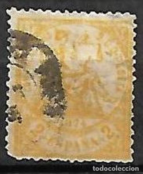 Sellos: EDIFIL N&ordm; 143 2c. amarillo Usado - Foto 1