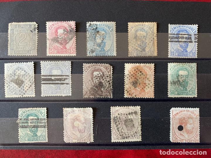 Sellos: LOTE AMEDEO I. - Foto 1