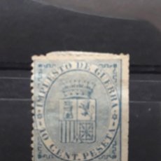 Selos: EDIFIL 142 * 10 CENTIMOS NUEVO ESPAÑA 1874. Lote 316411038