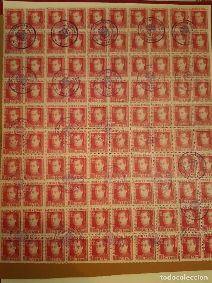 Sellos: 100 sellos Jose Antonio - Foto 1
