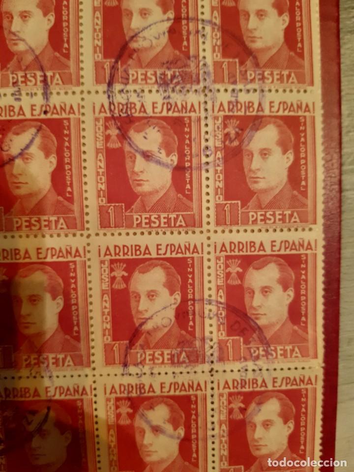 Sellos: 100 sellos Jose Antonio - Foto 2