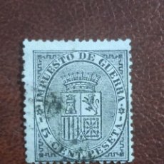Selos: AÑO 1874 ESCUDO DE ESPAÑA USADO EDIFIL 141 VALOR DE CATALOGO 2,00 EUROS. Lote 361791230