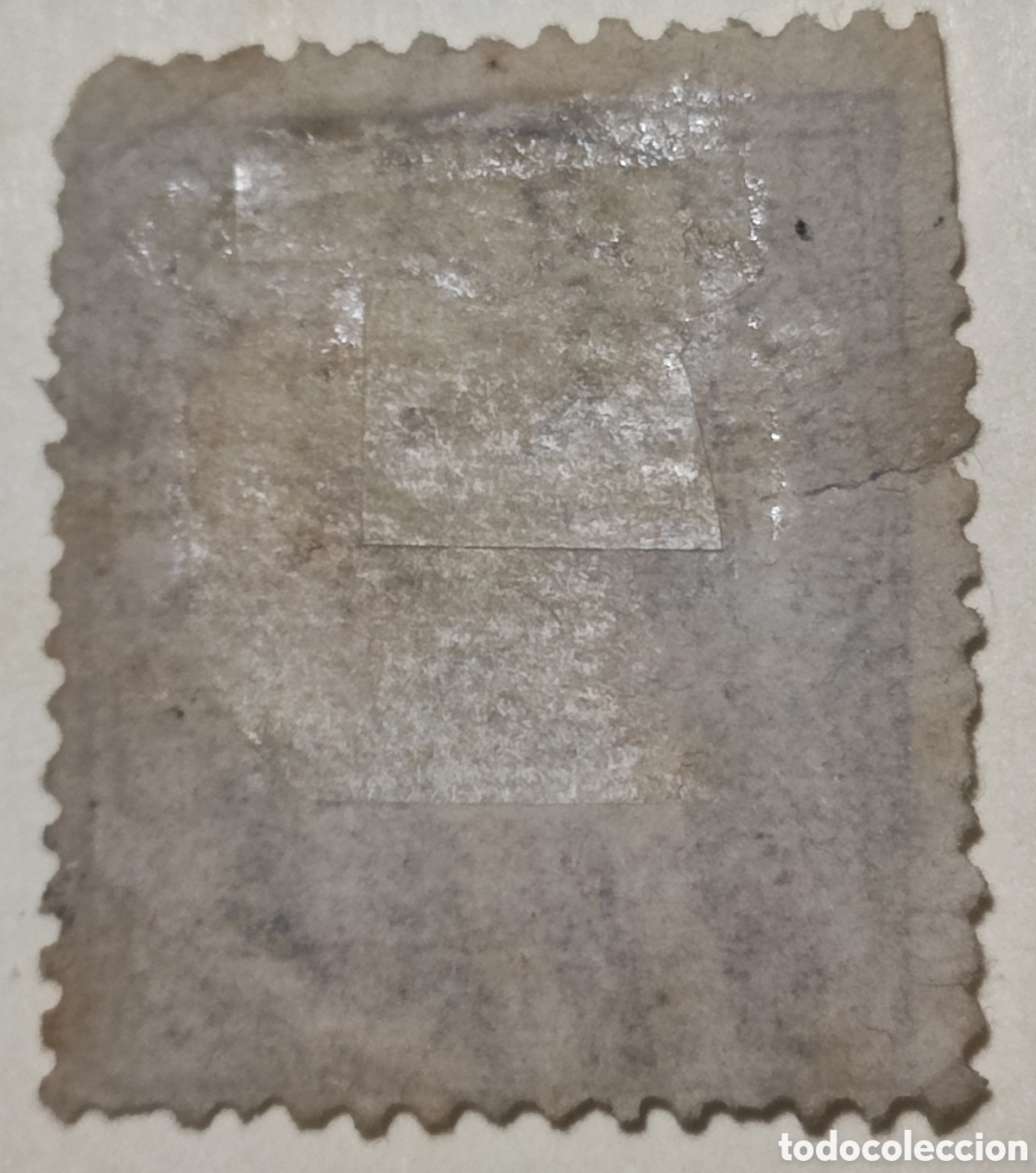 Sellos: Espa&ntilde;a 10 c&eacute;ntimos 1874 - Foto 2