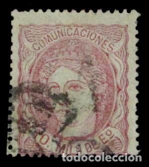 Sellos: Edifil 105 USADO - Foto 1