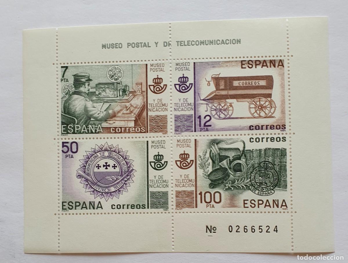 Sellos: museo postal y de telecomunicacion - Foto 1