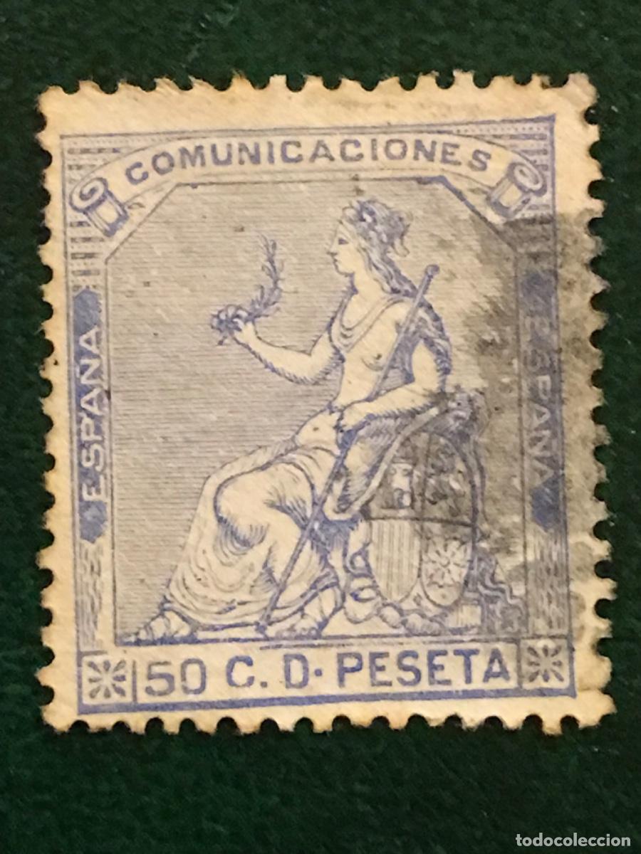 Sellos: 1873 Espa&ntilde;a - Foto 1