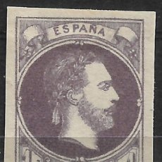 Sellos: ESPAÑA 1874 EDIFIL 158 (*) NUEVO SIN GOMA - 18/28