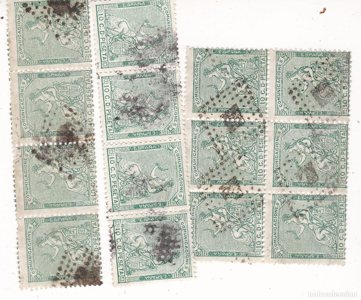 Sellos: FC4-171-Cl&aacute;sicos Edifil 133 x 14 sellos Bloques