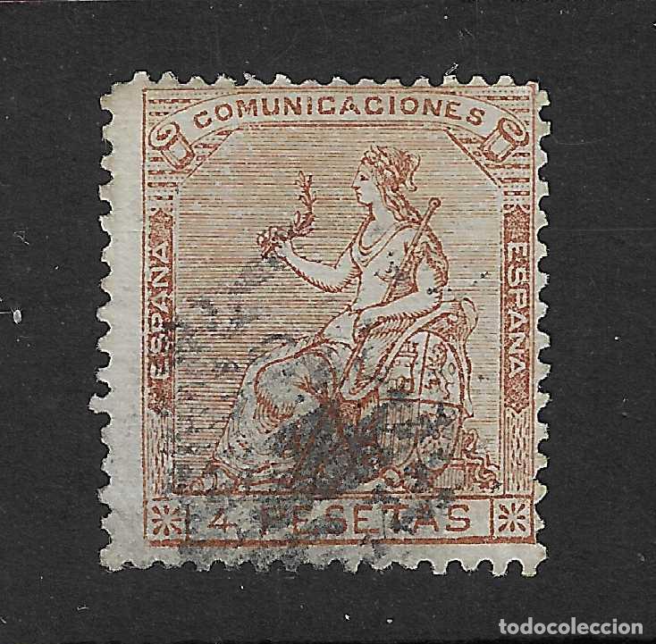 Selos: 1873 REPUBLICA EDIFIL 139&ordm; USADO